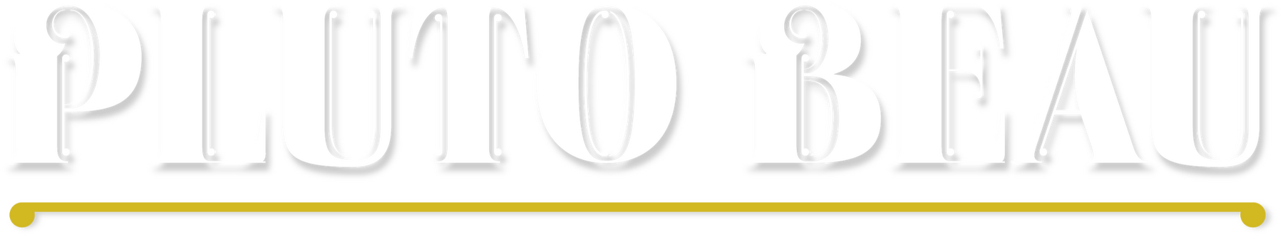 Pluto Beau Logo Pluto Beau